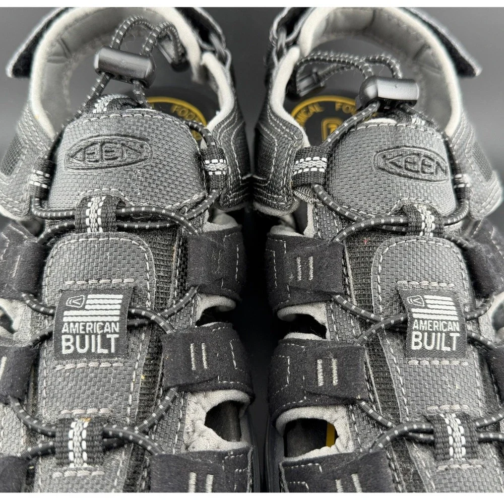 Keen Arroyo II-Hiking Sandals, Black Grey, Waterproof, 1014672, Mens 7